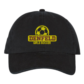 Denfeld Girls Soccer - 47 Brand 4700 with embroidered logo on the front