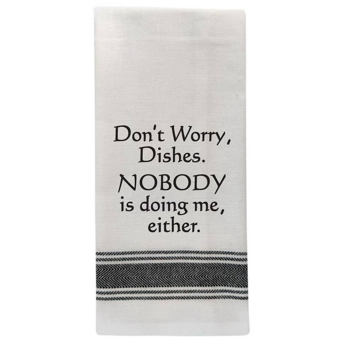 Don't worry dishes… - Premium from Wild Hare Designs - Just $9.95! Shop now at Pat's Monograms