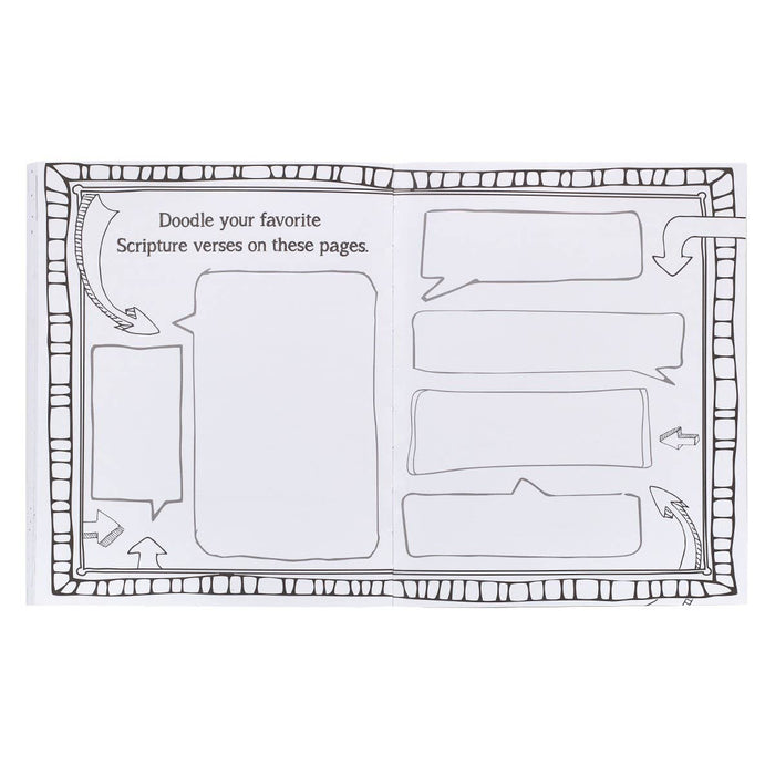Doodle Devotions for Kids - Premium Books and Devotionals from Christian Art Gifts - Just $9.99! Shop now at Pat's Monograms