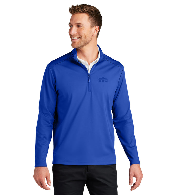 Double Knit 1/4 Zip
