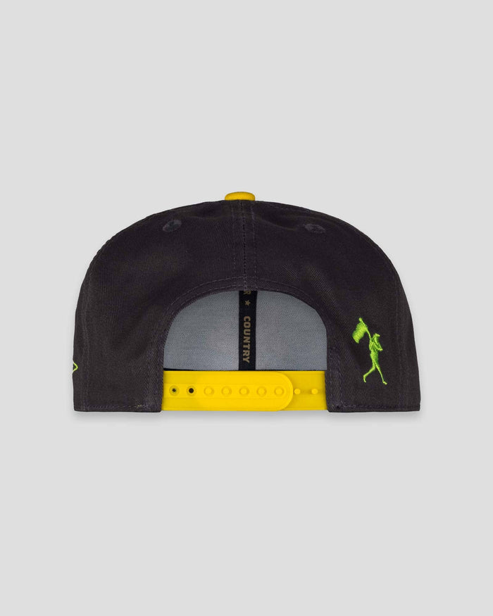 Doubles and Bubbles Cap (Banana) - Premium baseball cap from Baseballism - Just $32! Shop now at Pat's Monograms