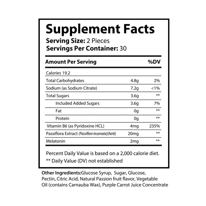 Dreamlands Roadshow Sleep Well Gummies (60 Gummies)