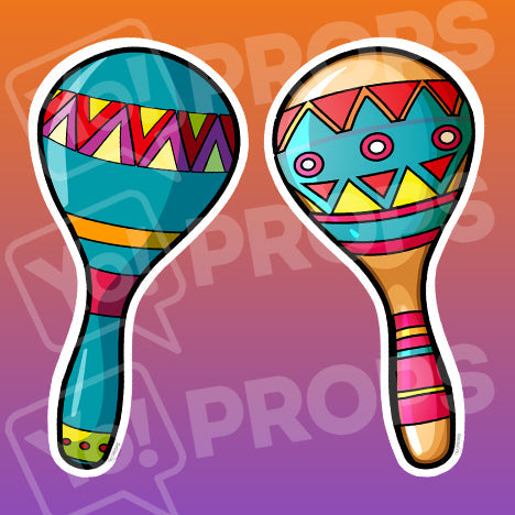 Fiesta Props – Maracas