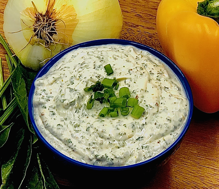 Fiesta Spinach Dip - Premium Dips & Spreads from Carmie's Kitchen - Just $5! Shop now at Pat's Monograms