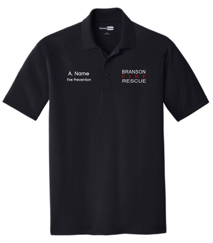 Fire Prevention Polo
