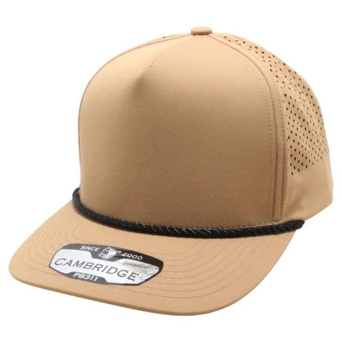 FIVE PANEL HIGH FRAME ROPE PERFORATED - Premium from DOBBI - Just $18! Shop now at Pat's Monograms