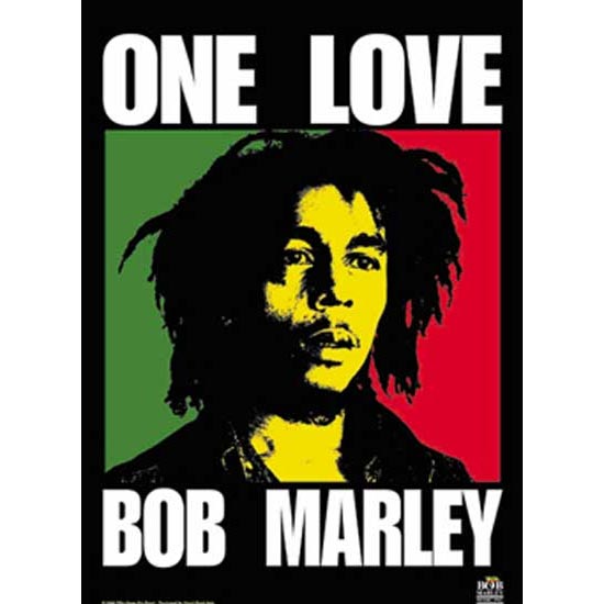 Flag - Bob Marley - One Love-Metalomania