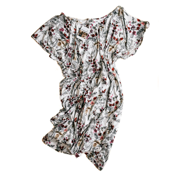 Floral Mommy Labor and Delivery/ Nursing Gown - Premium Maternity Clothing from Three Little Tots - Just $36.95! Shop now at Pat's Monograms