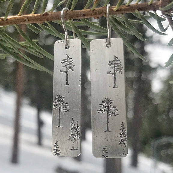 Forest Earrings