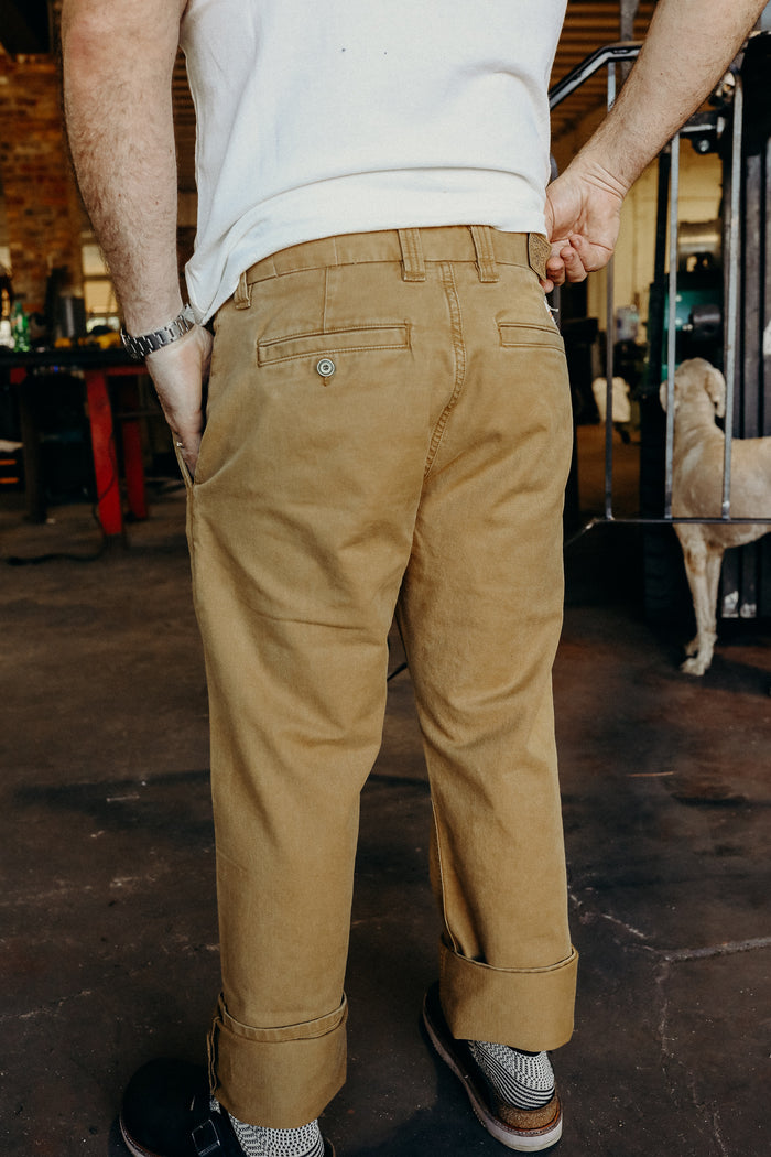 Freenote Cloth Deck Pant - Khaki