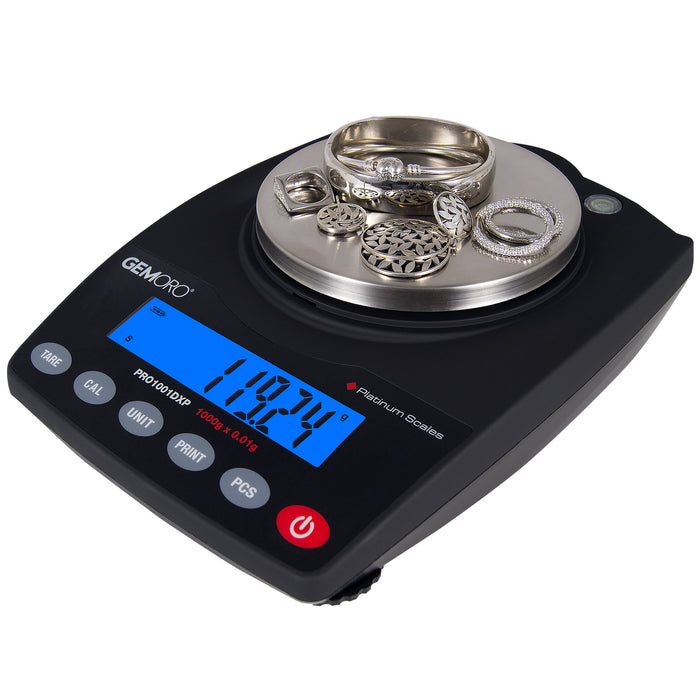 GemOro PLATINUM PRO1001DXP, 1000G X 0.01