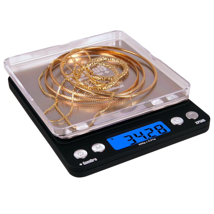 GemOro PLATINUM XP500, 500G X 0.01G
