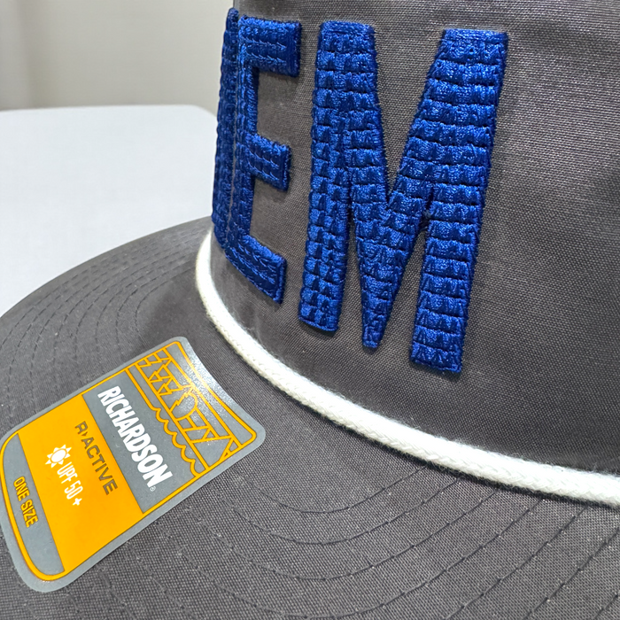 Go Tigers! Puff Embroidery Memphis Caps - Premium Caps from Pat's Monograms - Just $28.95! Shop now at Pat's Monograms