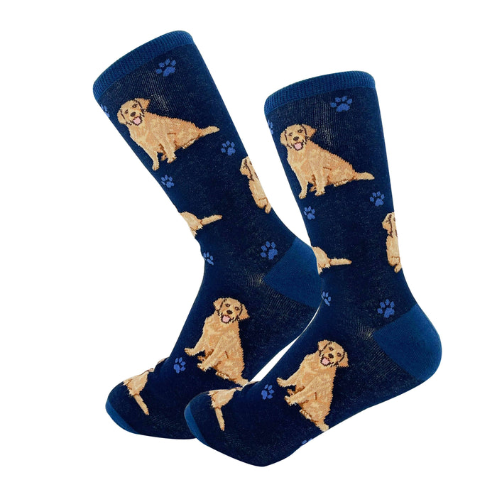 Golden Retriever - Unisex - Fun Novelty Dog Socks - Premium Socks from E&S Pets - Just $9.95! Shop now at Pat's Monograms