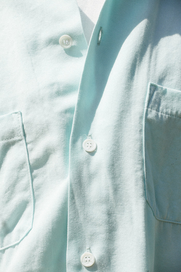 Gonzo Weatherly Lions Button Down-Baby Blue