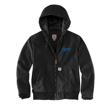 GPM - Carhartt® Women’s Washed Duck Active Jac CT104053 with GPM left chest logo