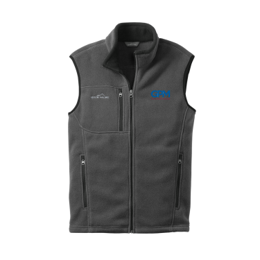 GPM - Eddie Bauer® - Fleece Vest EB204 with GPM left chest logo