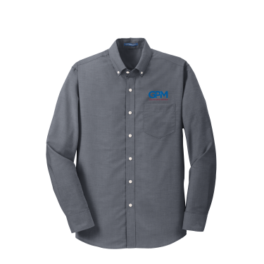 GPM - Port Authority® Tall SuperPro™ Oxford Shirt TS658 with GPM left chest logo option