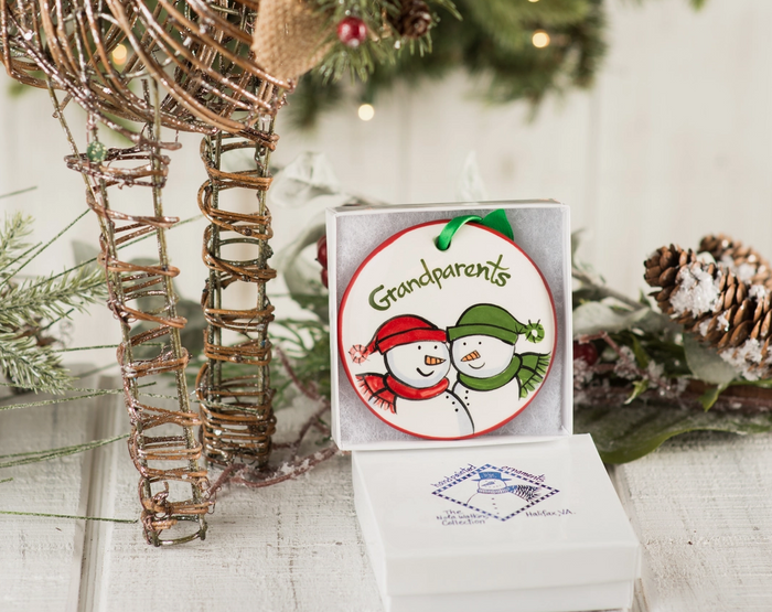 Grandparents Christmas Ornament - Premium from Nola Watkins - Just $24.95! Shop now at Pat's Monograms