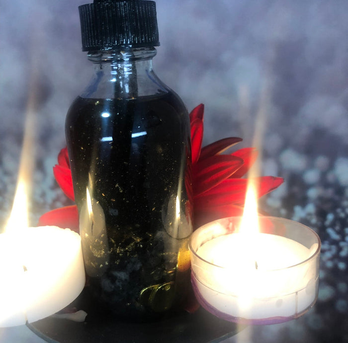 hex black magick potion