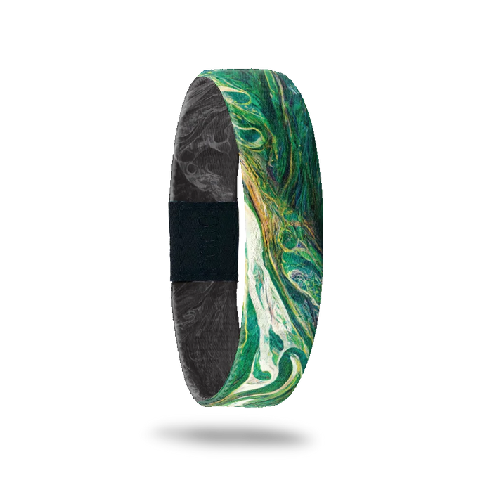 Hold On, It Gets Better - Mental Health Awareness Wristband - Premium from ZOX - Just $9.95! Shop now at Pat's Monograms