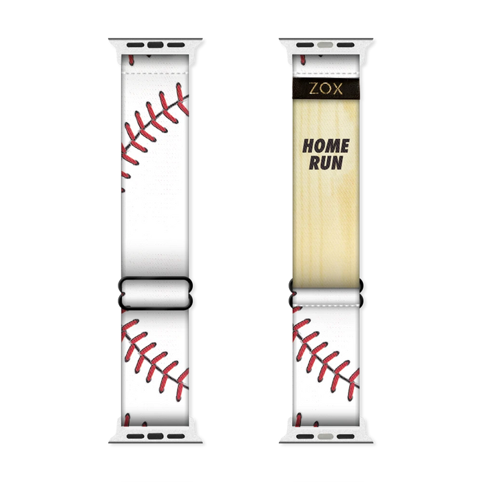 Home Run Apple Watch Band - Premium from ZOX - Just $24.95! Shop now at Pat's Monograms