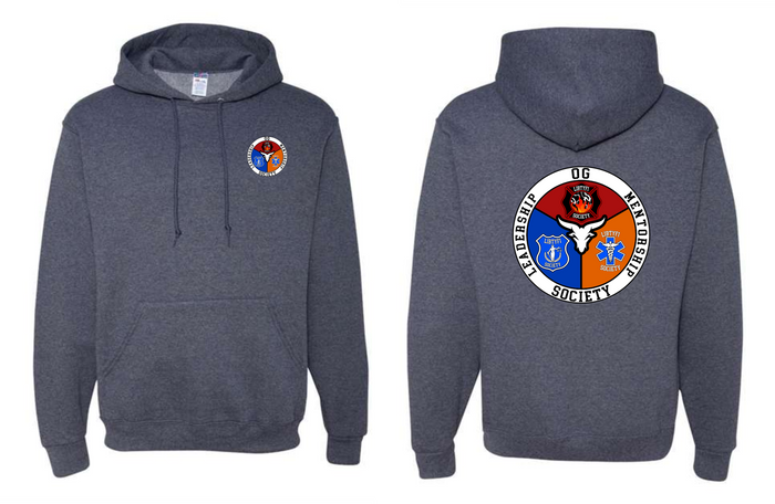 Hooded Sweatshirt- OG Society (Multiple Colors)