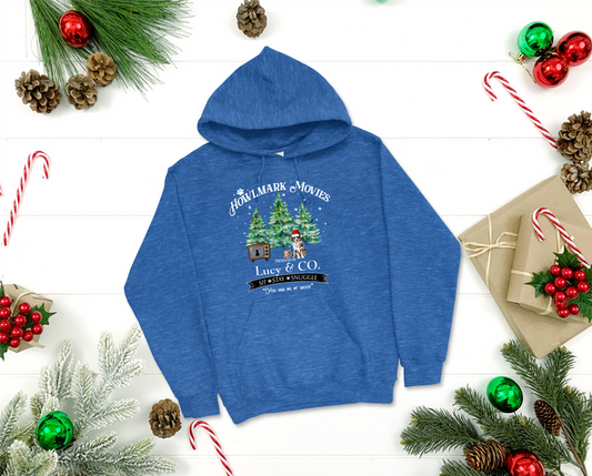 "Howlmark" Movie Sweatshirt - Personalized with your favorite Dog Breed - Premium holiday from Pat's Monograms - Just $42.95! Shop now at Pat's Monograms