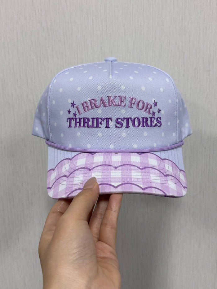 I Brake for Thrift Stores Hat - Premium from James Rae - Just $24.99! Shop now at Pat's Monograms