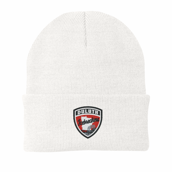 ICEBREAKERS - Knit Cuff Beanie with embroidered shield logo
