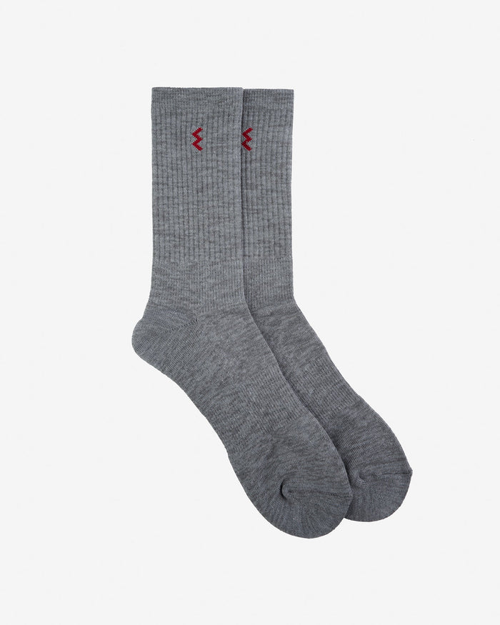 IHG-030-GRY Iron Heart Work Boot Socks - Grey