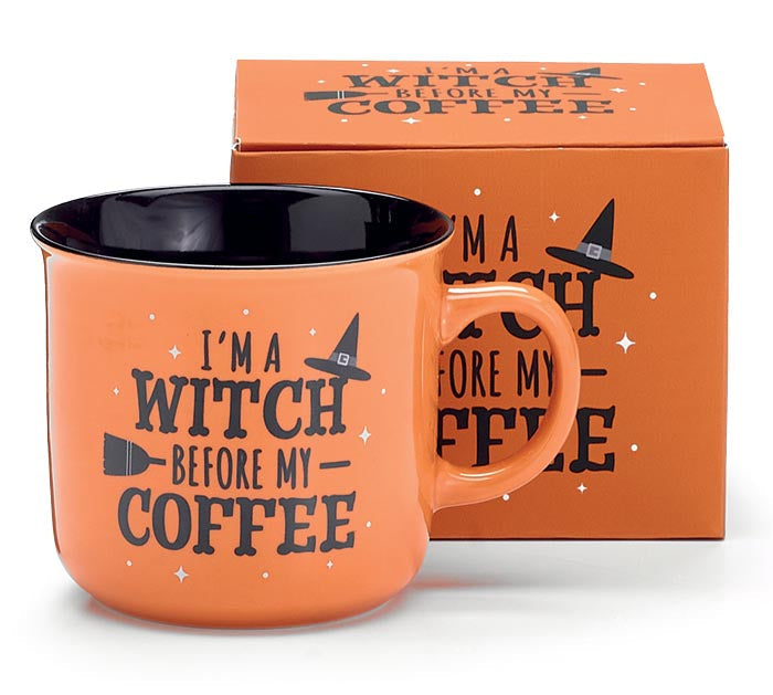 I'm a Witch Before Coffee Mug - Premium from Burton and Burton - Just $12.95! Shop now at Pat's Monograms
