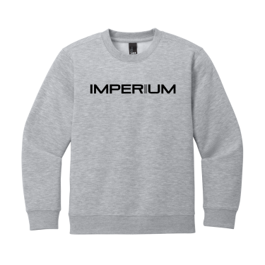 Imperium Dance - Youth V.I.T.™ Fleece Crew DT6104Y with IMPERIUM embroidered on the front