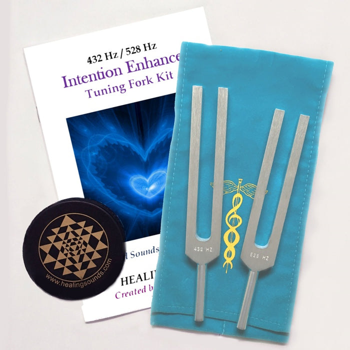 Jonathan Goldman's 432 / 528 Hz Intention Enhancer Tuning Forks
