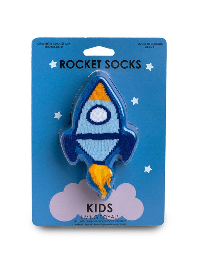 Kids Rocket 3D Socks - Premium from Living Royal - Just $9.95! Shop now at Pat's Monograms