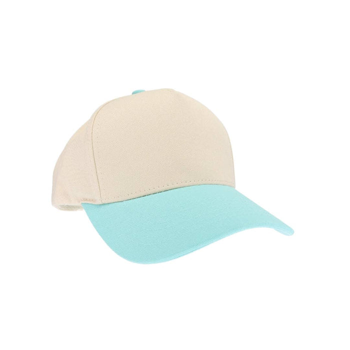 KIDS Two Tone Canvas C.C Trucker Hat - Premium hats from C.C Beanie - Just $9.95! Shop now at Pat's Monograms