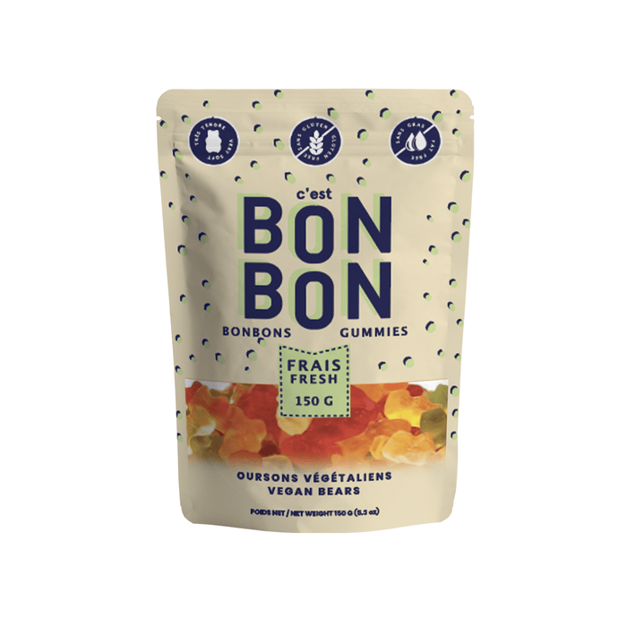 Custom La Boîte à Bonbons Vegan Bears - Corporate Gifts