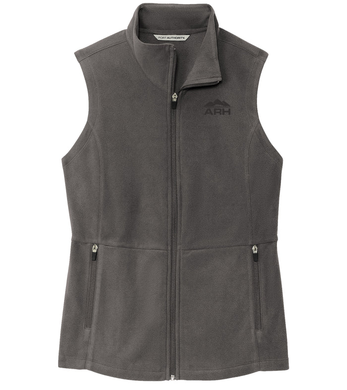 Ladies Lightweight Microfleece Vest