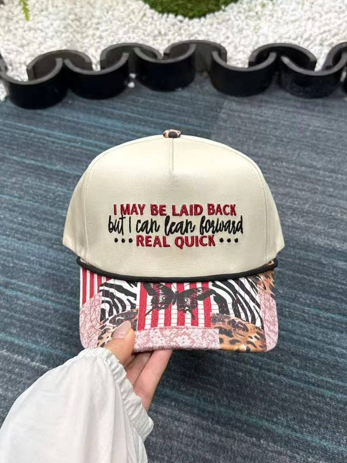 Laid Back Trucker Hat - Premium from James Rae - Just $24.99! Shop now at Pat's Monograms