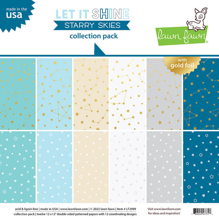 let it shine starry skies collection pack