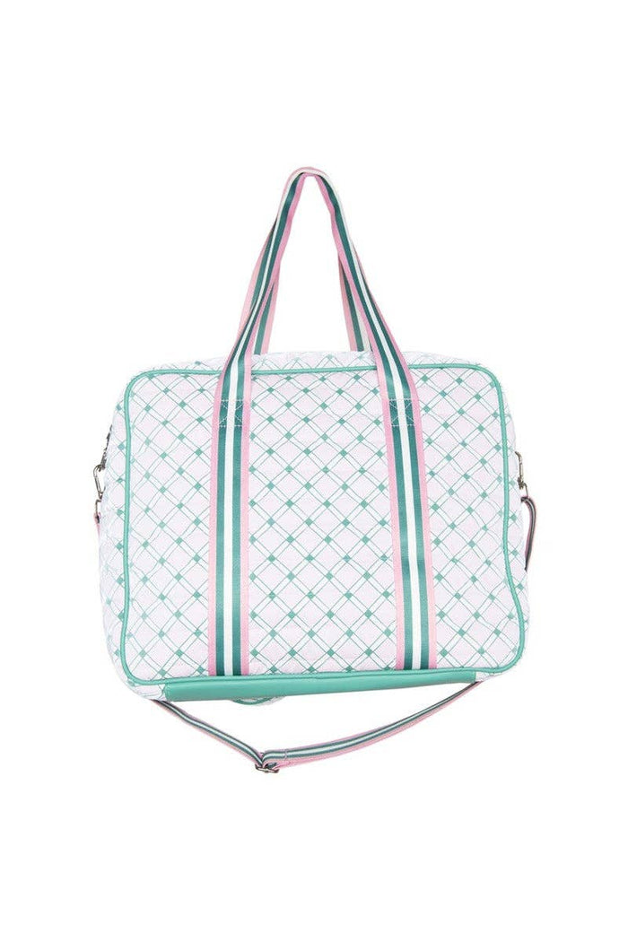 Light Pink and Green Pattern Pickleball Bag - Premium Bags and Totes from Katydid - Just $76.95! Shop now at Pat's Monograms