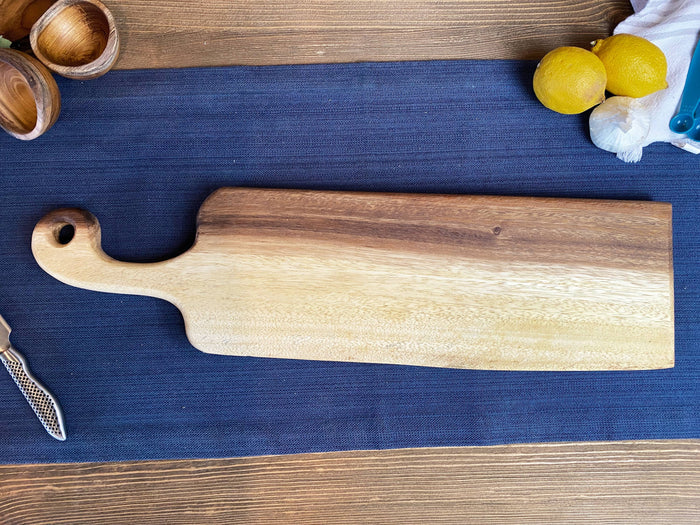 Long Live Edge Bread Board - Premium from Tuckahoe Hardwoods - Just $42.95! Shop now at Pat's Monograms