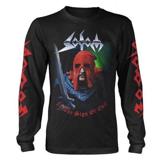 Long Sleeve Shirt - Sodom - In The Sign of Evil-Metalomania