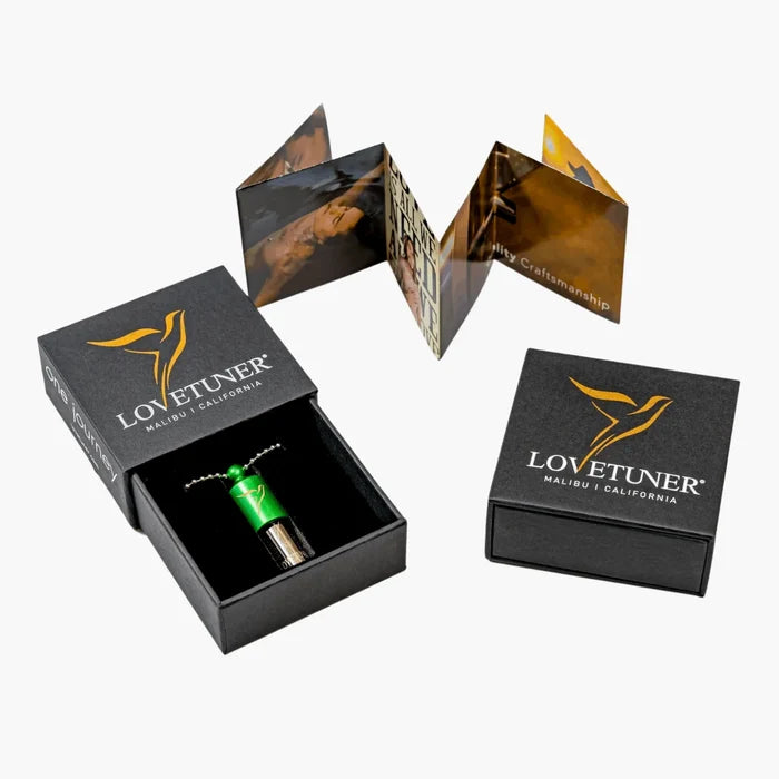 Lovetuner Green 528hz Breathing & Meditation Device