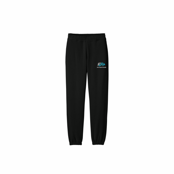 LSF - Adult District® V.I.T.™ Heavyweight Fleece Sweatpant with LSF logo on the left leg