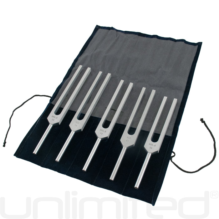 Luminanti Sharps Tuning Fork Set (Unweighted)