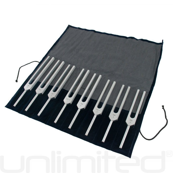 Luminanti Total Harmonic Spectrum Tuning Fork Set (Unweighted)
