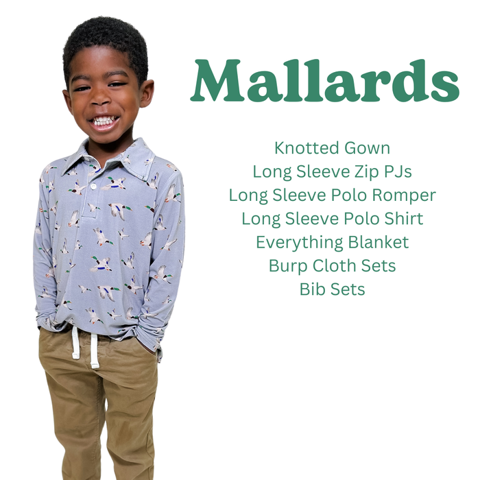 Mallards / Ducks - Everything Blanket - Premium Baby Blanket from Goosies - Just $34.95! Shop now at Pat's Monograms