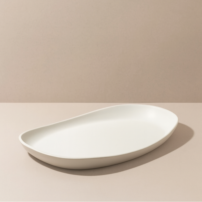 Matte Stoneware Platter