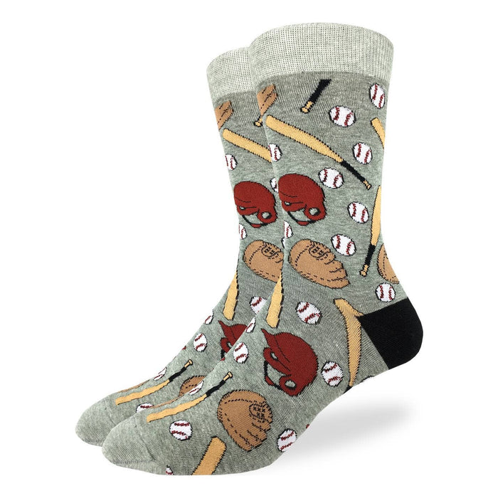 Men's Baseball Socks - Premium from Good Luck Sock - Just $11! Shop now at Pat's Monograms